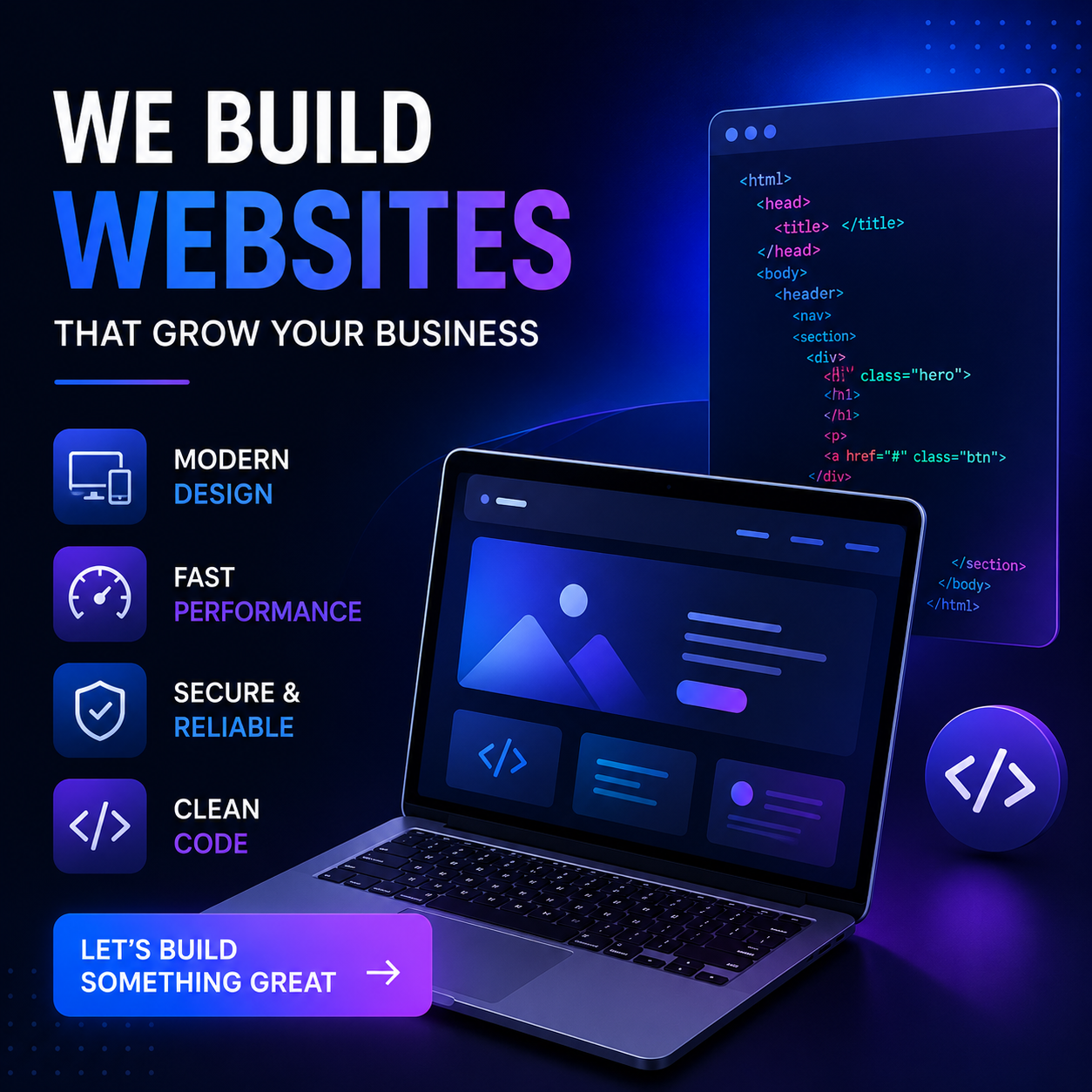 web development